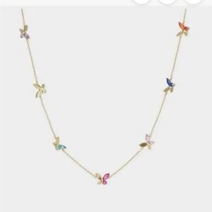 Kate Spade Social butterfly Necklace